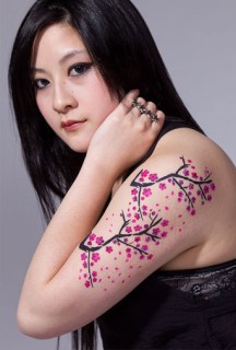Tattoos for Now Cherry Blossom Tattoo