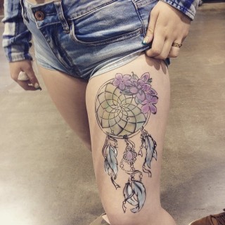 dreamcatcher thigh