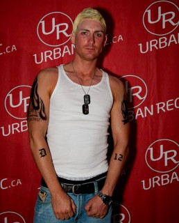 Eminem Airbrush Tattoos