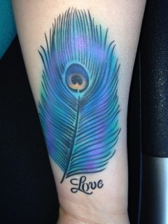 Love Airbrush Tattoo