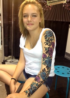 Roses Full Sleeve