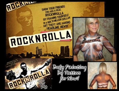 tattoos-for-now-bodypainting-rocknrolla-with-poster