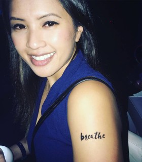 breathe airbrush tattoo