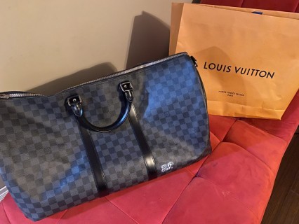 Personalized LV Bag