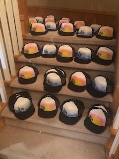 Airbrush Hats for Event