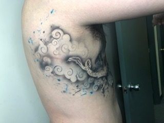 Custom Airbrush Tattoo